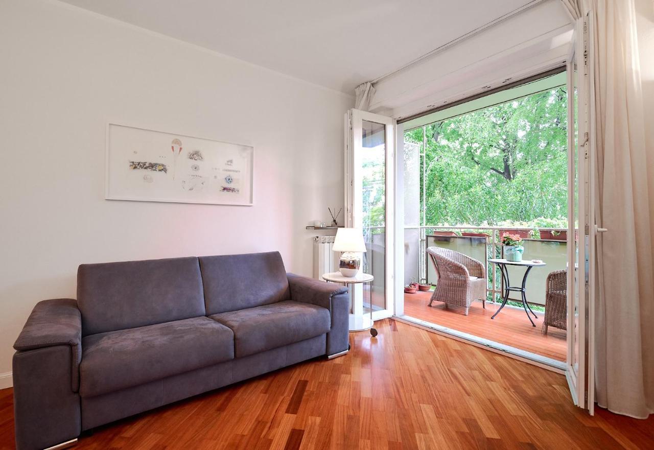 Mico Garden View Citylife Executive Apartment Milán Exterior foto